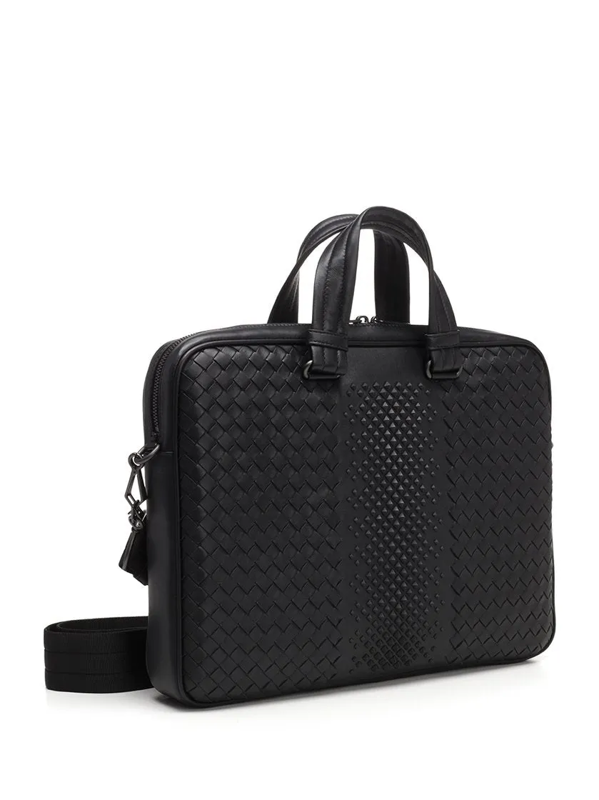 Bottega Veneta Studded Briefcase