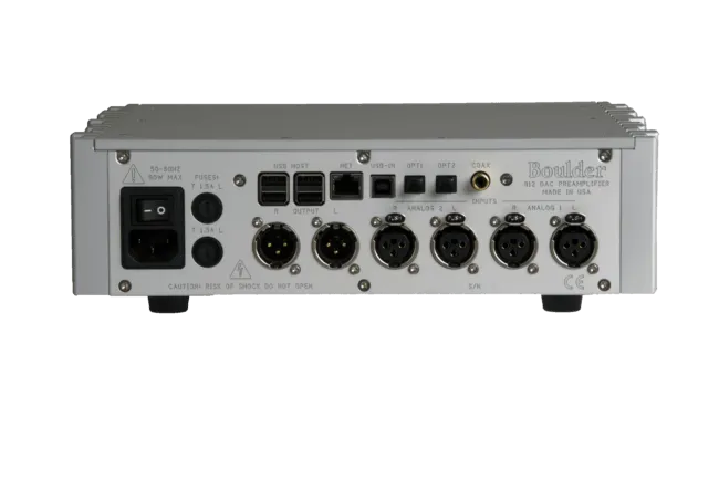 Boulder 812 Network Streamer / Preamplifier / Headphone Amplifier