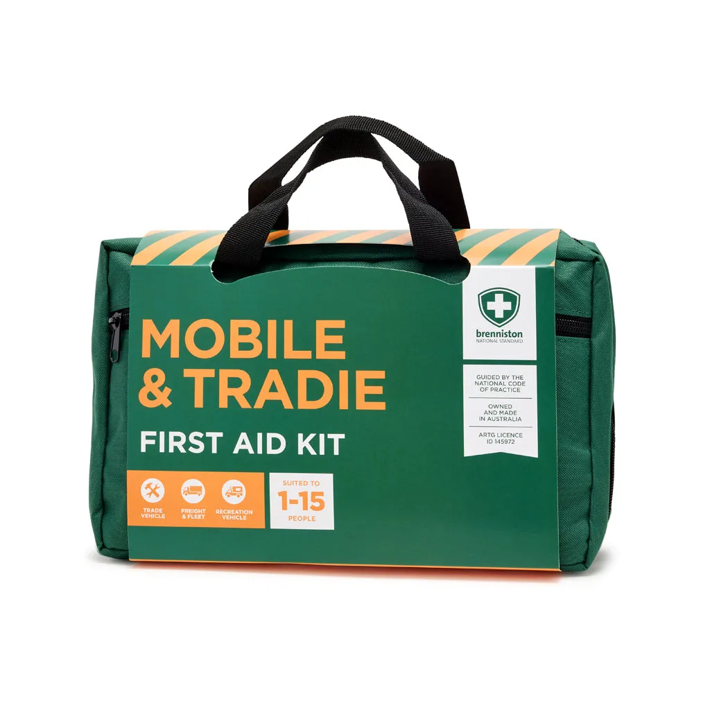 Brenniston National Standard Mobile & Tradie First Aid Kit