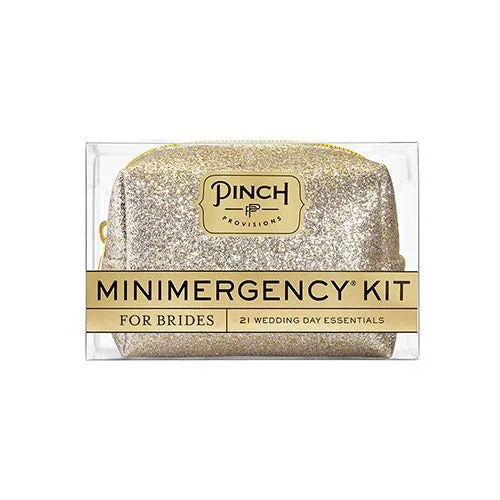 BRIDE MINIMERGENCY KIT - GOLD SPARKLE