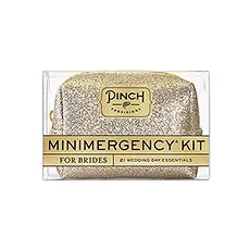 BRIDE MINIMERGENCY KIT - GOLD SPARKLE