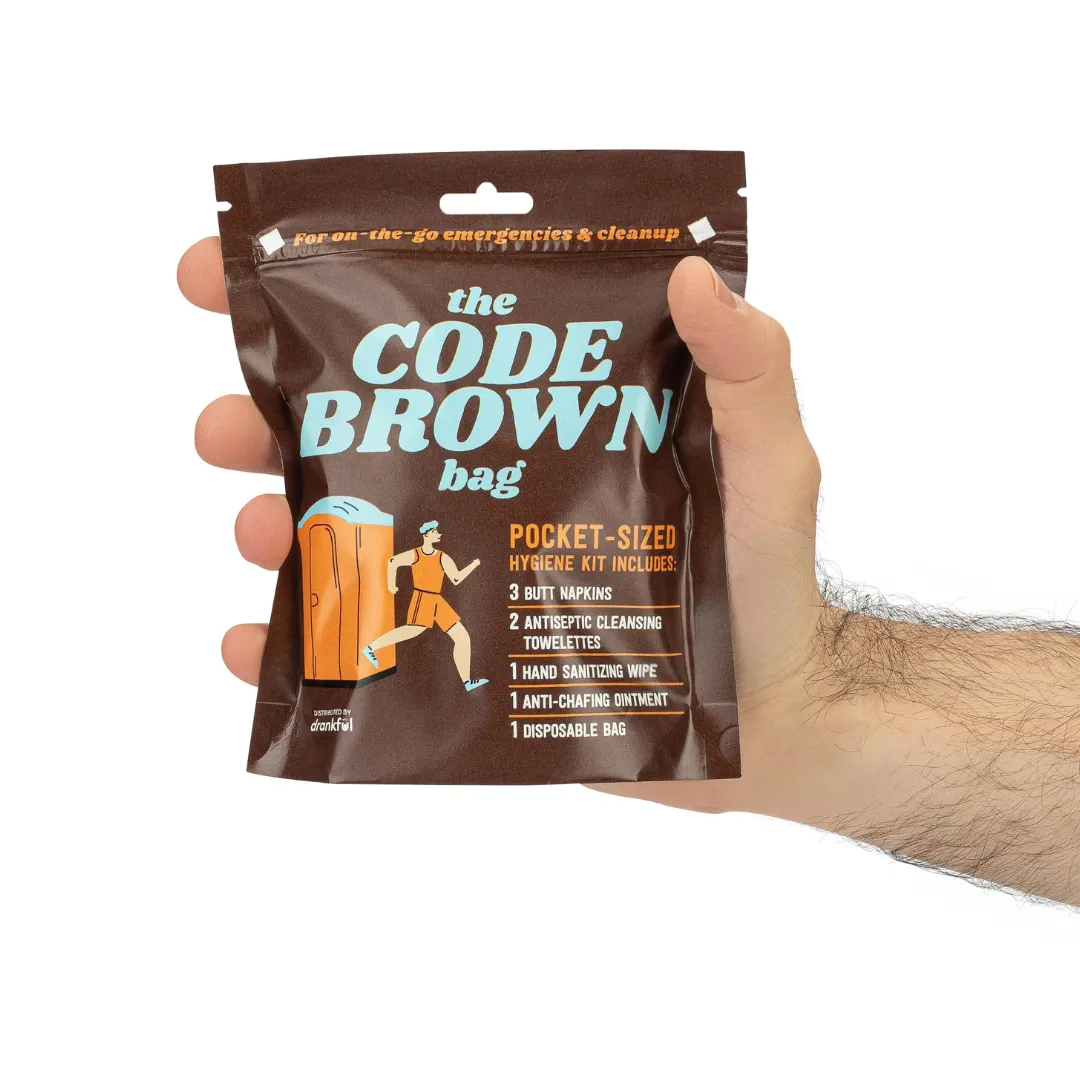 Butt Napkins - The Code Brown Bag