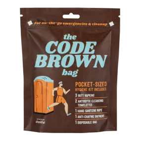 Butt Napkins - The Code Brown Bag