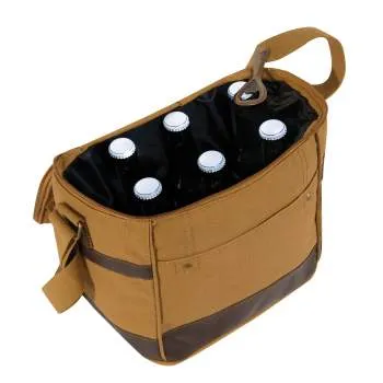 Canvas Insulated Cooler Bag