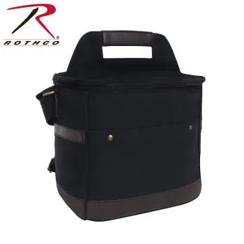 Canvas Insulated Cooler Bag