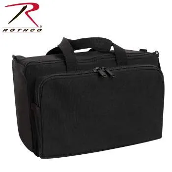 Canvas Tactical Shooting Range Bag - Black