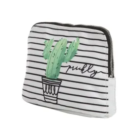 Canvas Zipper Pouch Prickly