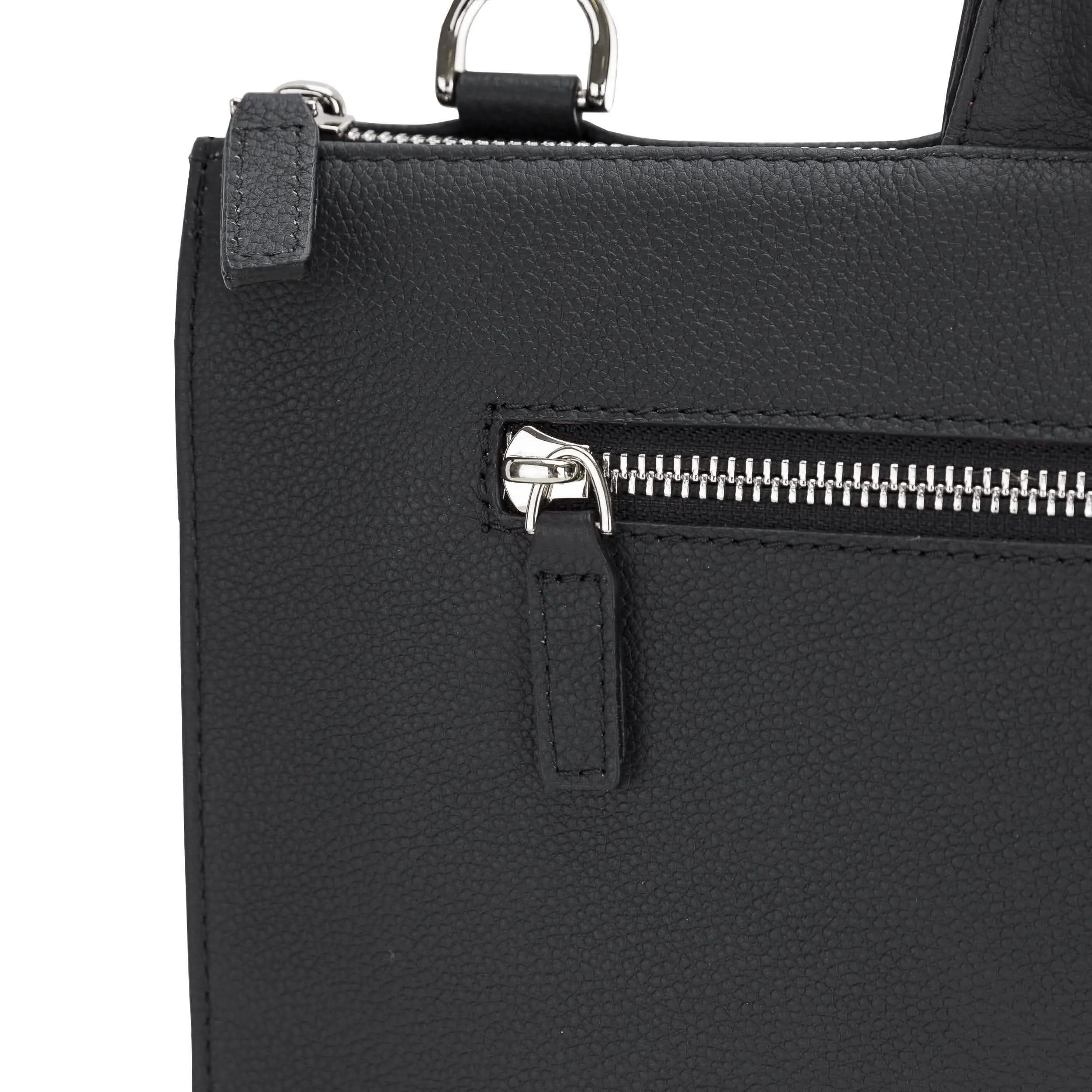 Canzo Luxury Handcrafted Calfskin Executive Laptop Briefcase