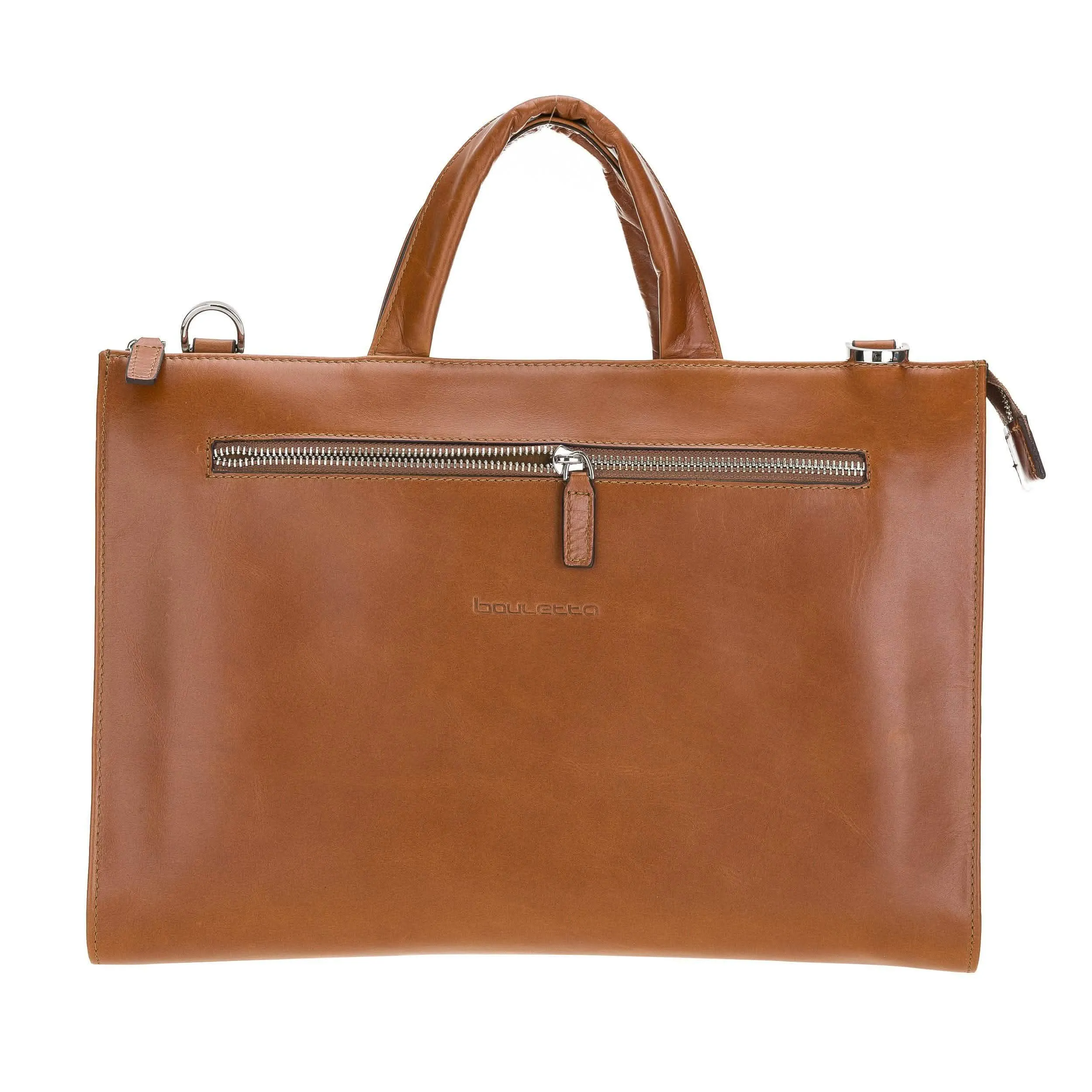 Canzo Luxury Handcrafted Calfskin Executive Laptop Briefcase