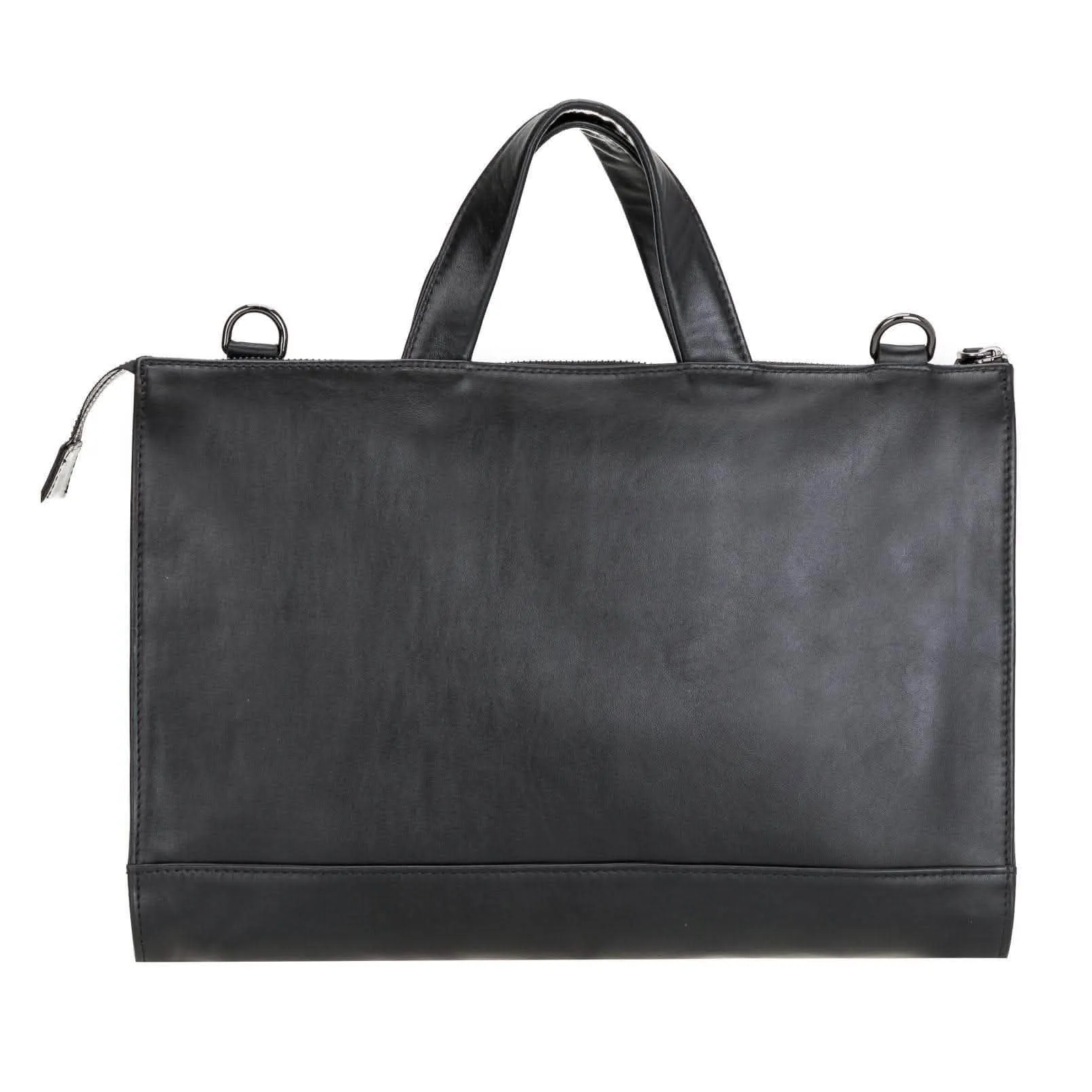 Canzo Luxury Handcrafted Calfskin Executive Laptop Briefcase