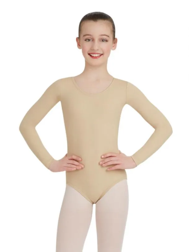 CAPEZIO LONG SLEEVE CHILDREN'S LEOTARD