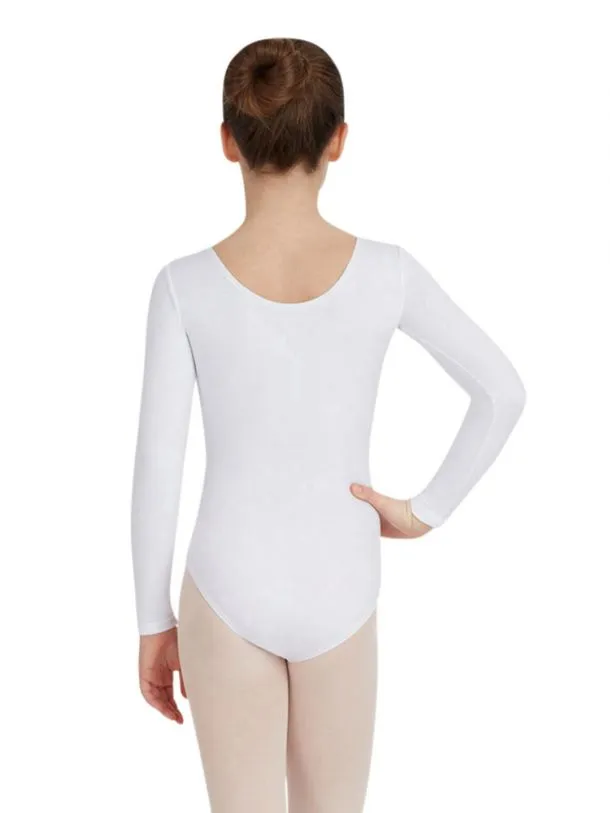 CAPEZIO LONG SLEEVE CHILDREN'S LEOTARD