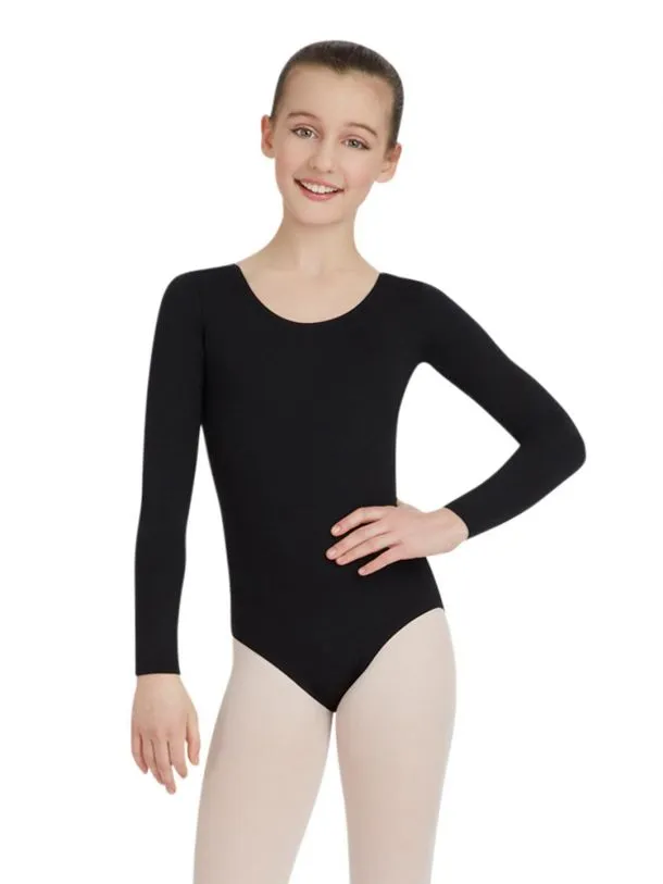 CAPEZIO LONG SLEEVE CHILDREN'S LEOTARD