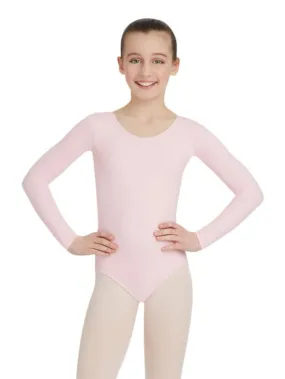 CAPEZIO LONG SLEEVE CHILDREN'S LEOTARD