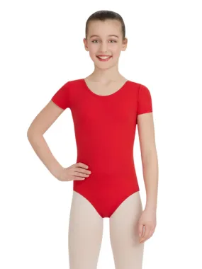 Capezio TB132C Child Short Sleeve Leotard