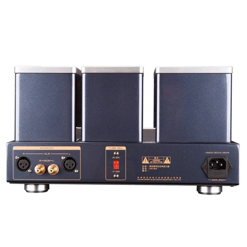 Cayin HA-6A EL34/KT88 Vacuum Tubes Headphone Amplifier