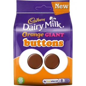 C'bury Dairy Milk Giant Orange Buttons 110g