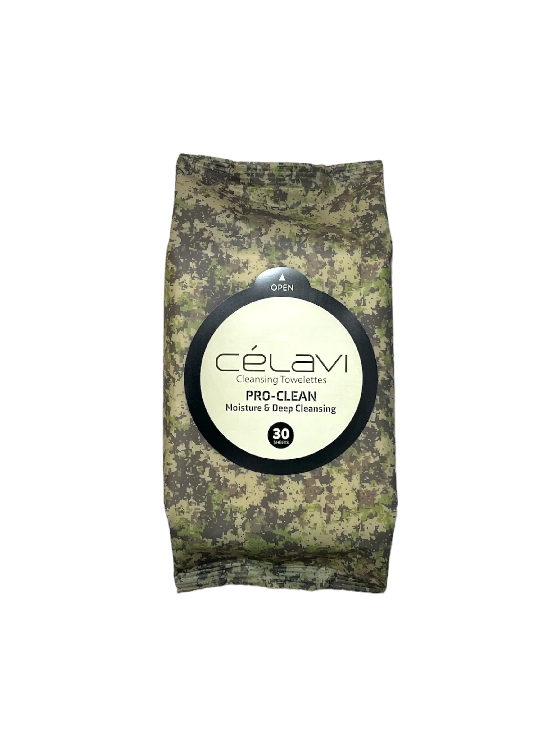 Celavi Pro-Clean Wipes 23 (6pc BULK $1 each)