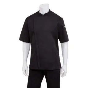 Chef Works BCSZ009BLK3XL Chef's Coat