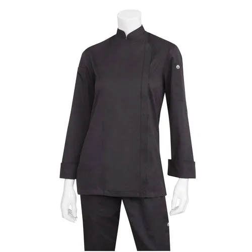 Chef Works BCWLZ005BLK3XL Chef's Coat