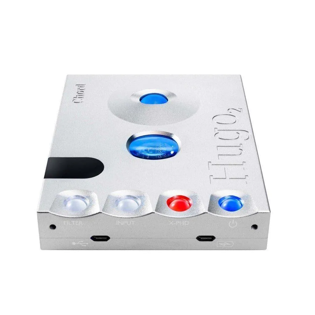 Chord Hugo 2 Portable DAC & Headphone Amplifier - Open Box