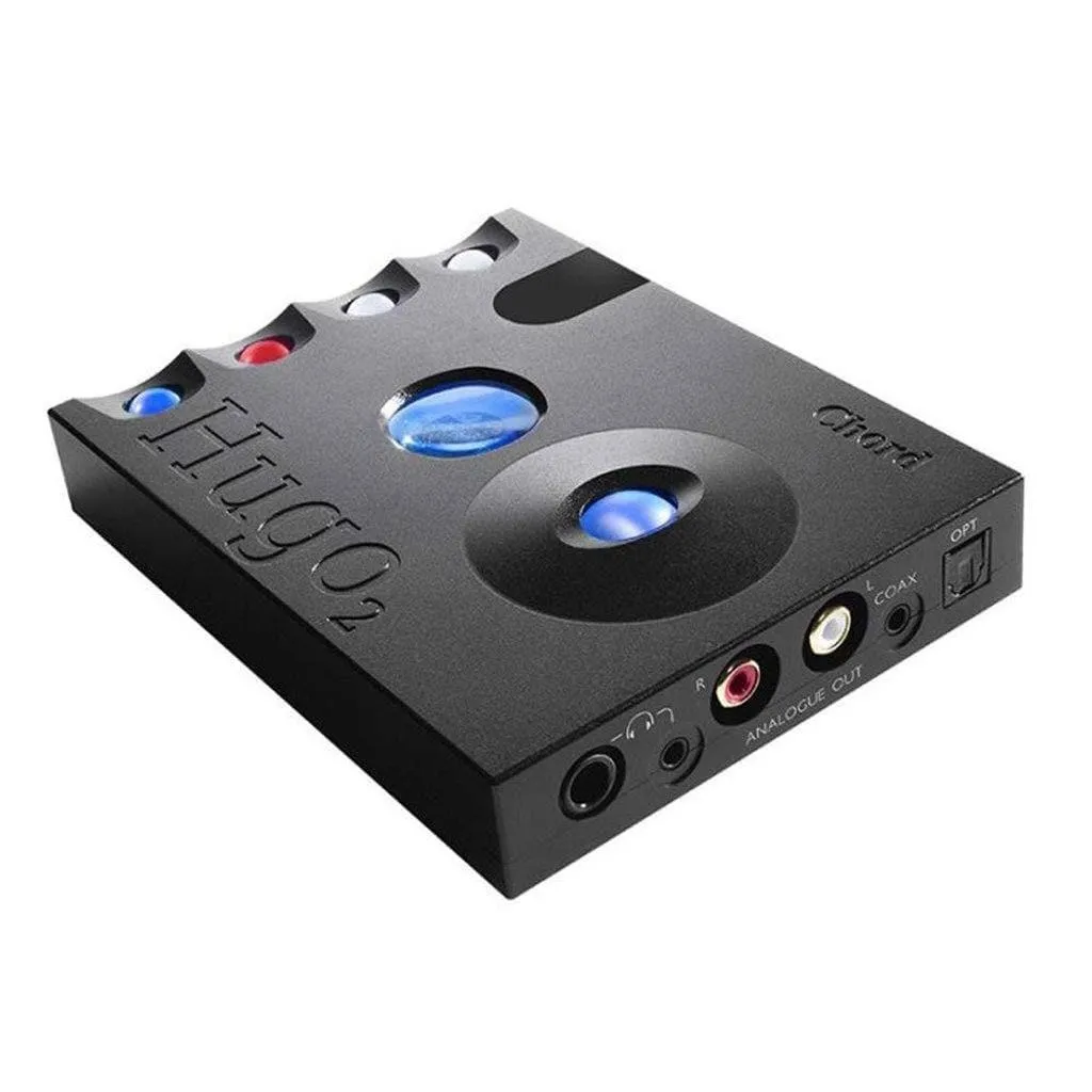 Chord Hugo 2 Portable DAC & Headphone Amplifier - Open Box