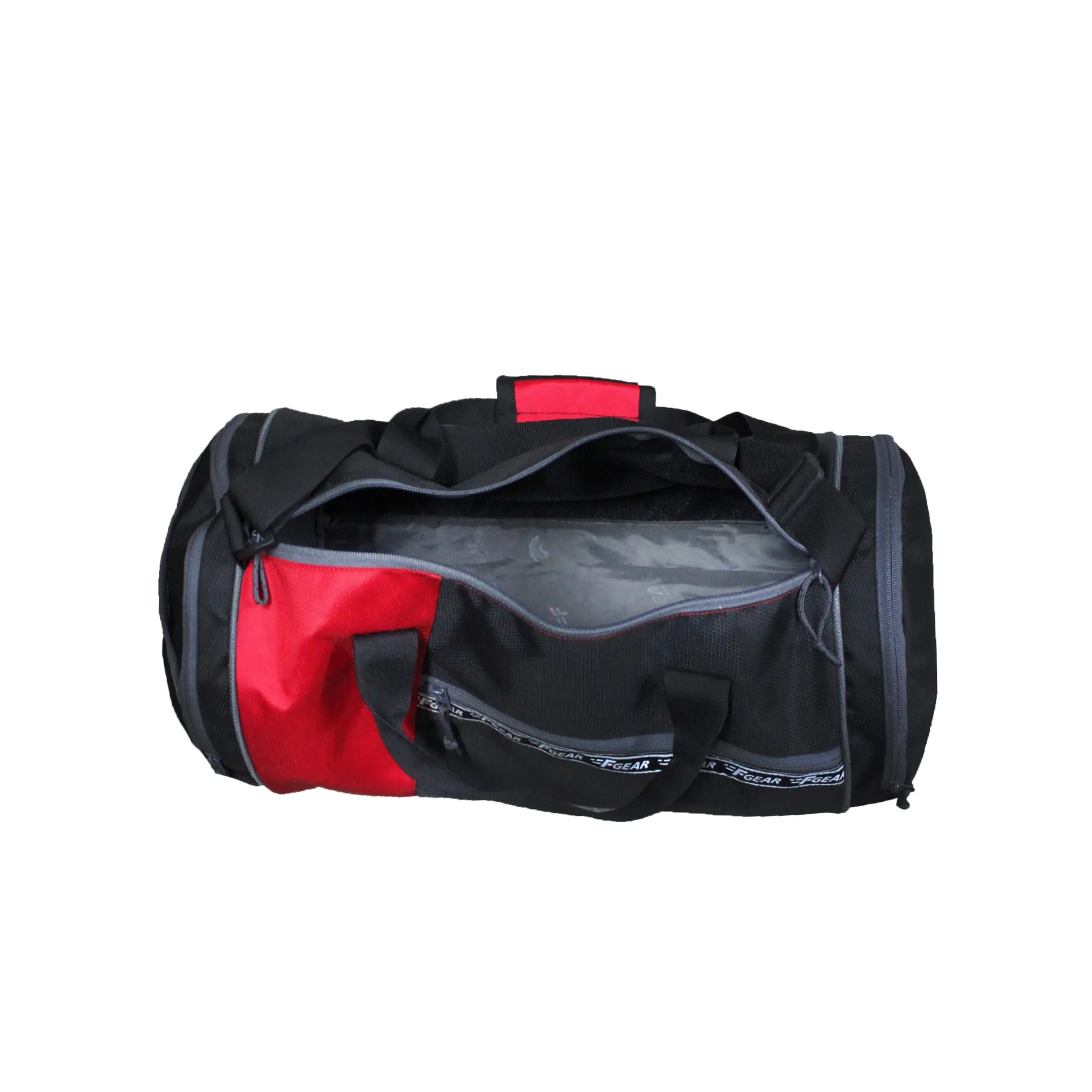 Chuck 24L Black Red Gym Bag