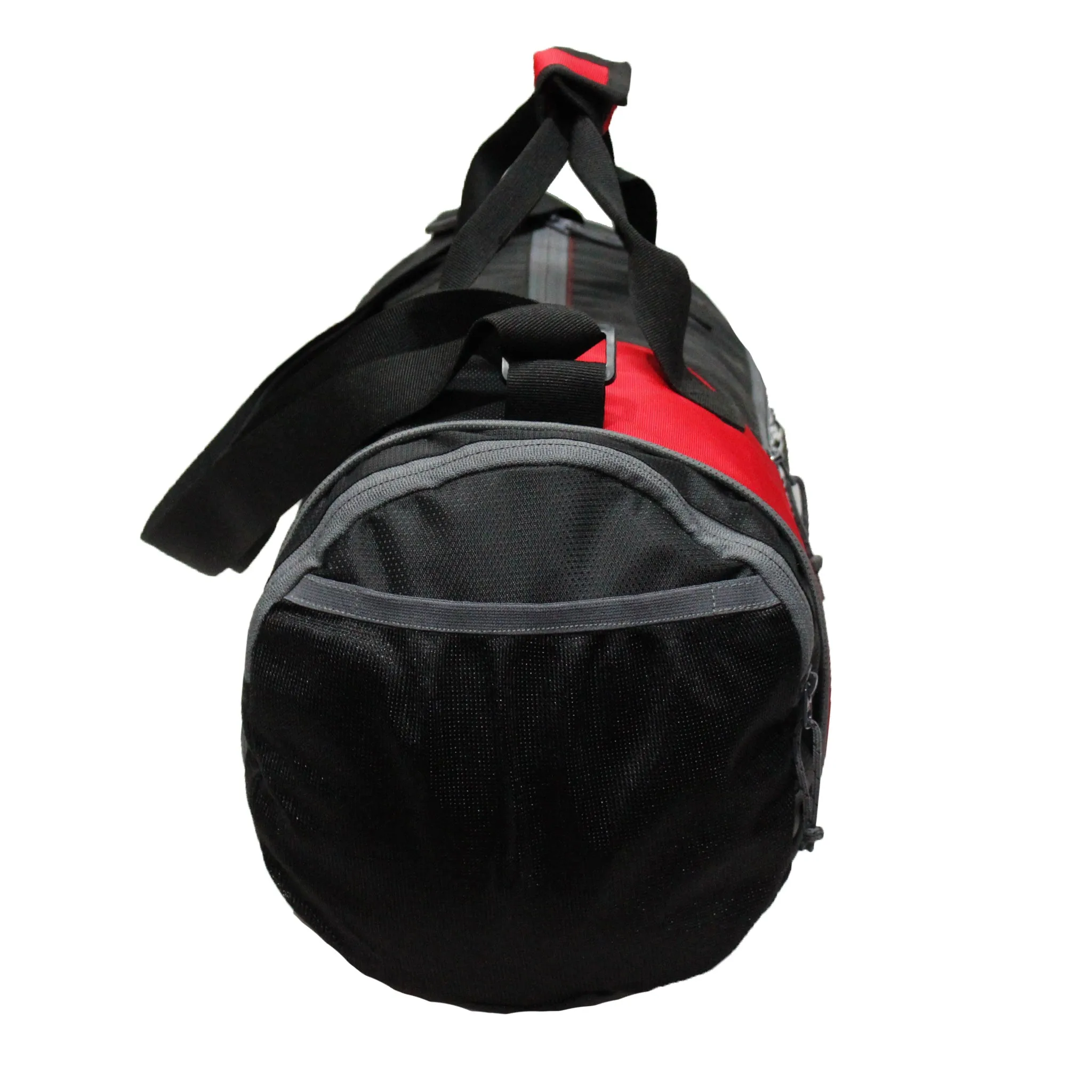 Chuck 24L Black Red Gym Bag