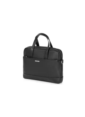 Classic Leather Slim Briefcase