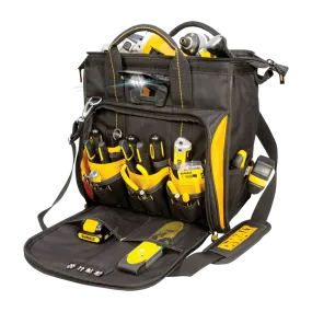 CLC DeWALT DGL573 41-Pocket Lighted Technician’s Tool Bag