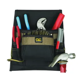 CLC Tool Works Series 1823 Nail and Tool Bag, 8-Pocket, Polyester