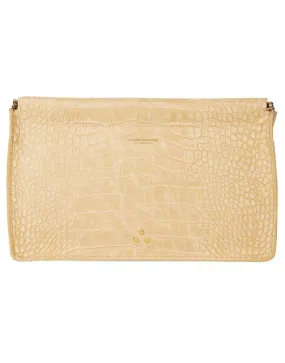 Clic Clac XL Cowskin Clutch