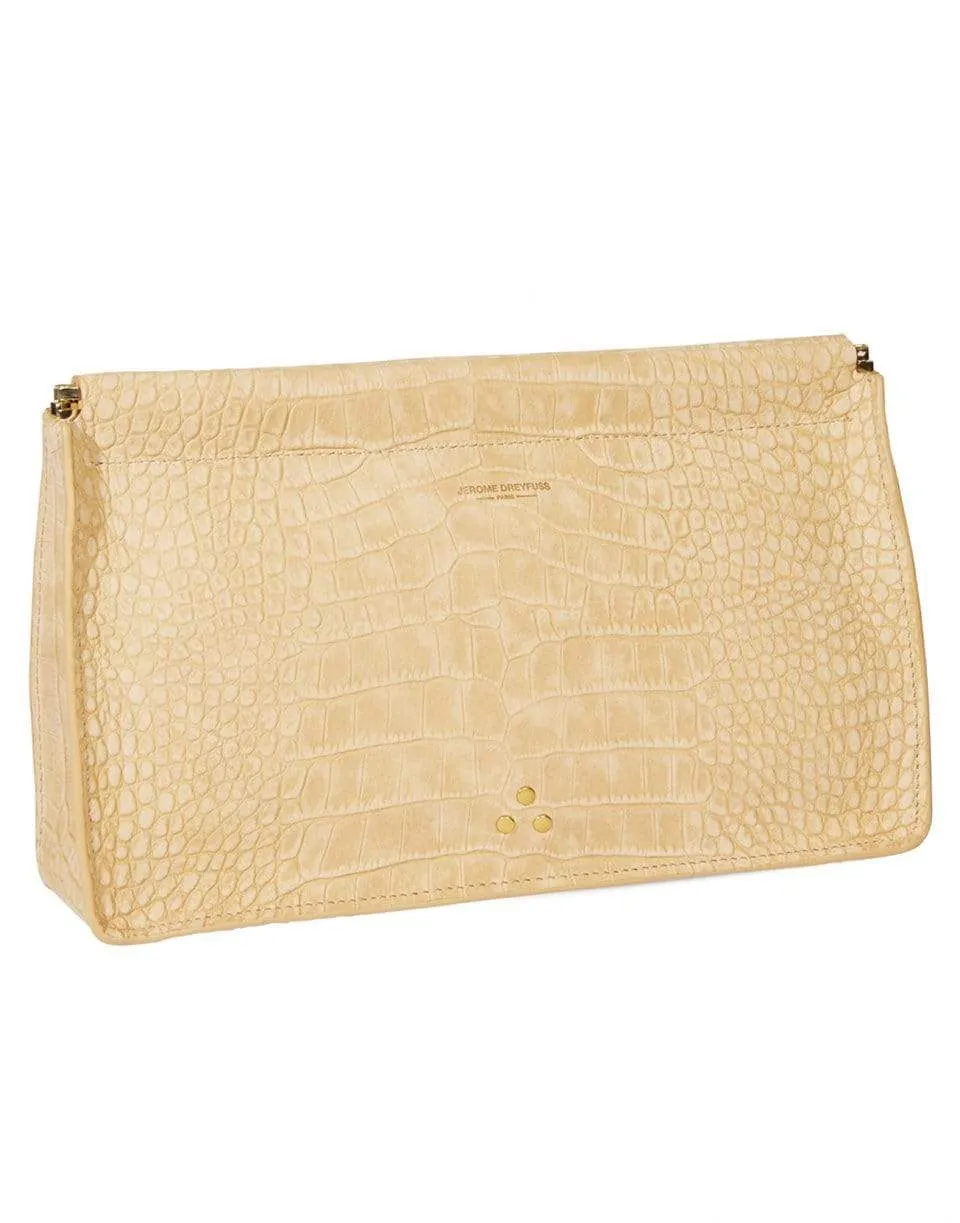 Clic Clac XL Cowskin Clutch