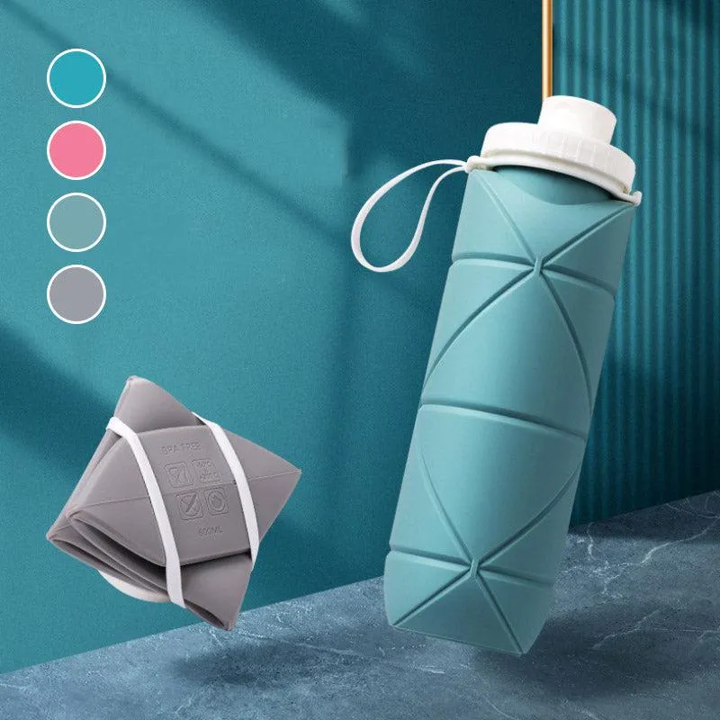 Collapsible cup - eco-friendly travel equipment