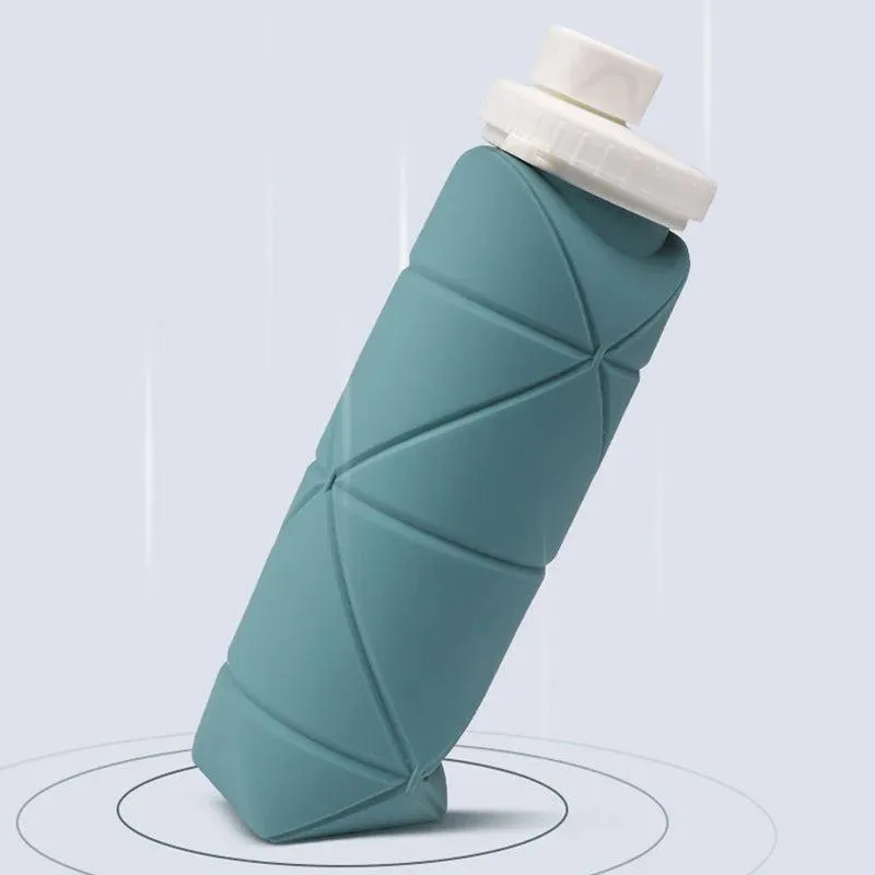 Collapsible cup - eco-friendly travel equipment