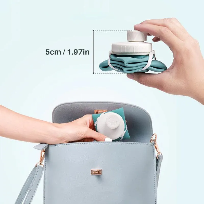 Collapsible cup - eco-friendly travel equipment