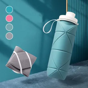 Collapsible cup - eco-friendly travel equipment