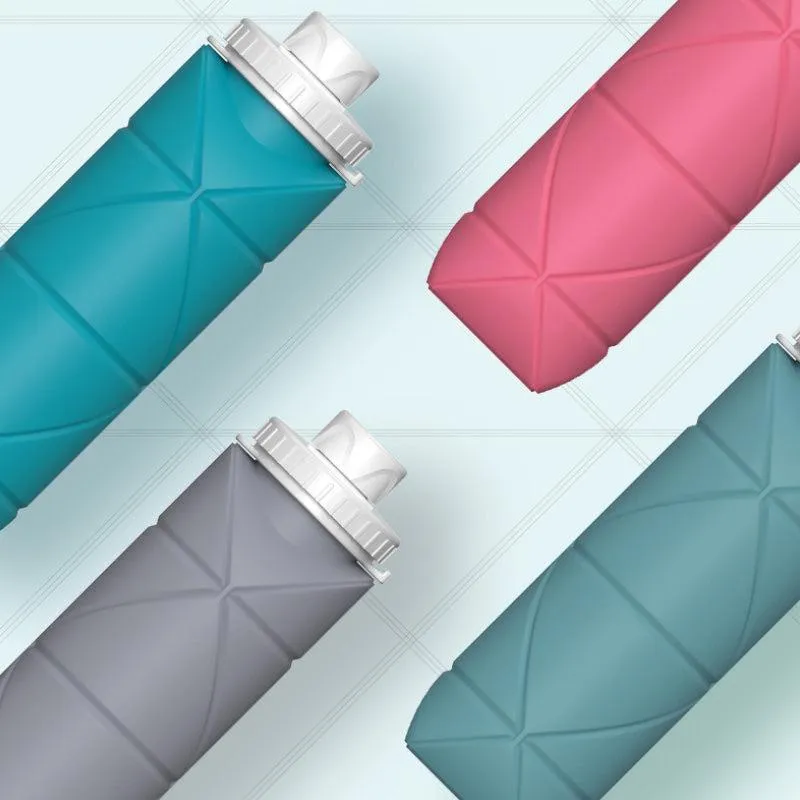 Collapsible cup - eco-friendly travel equipment