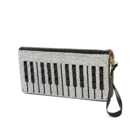 Comeco Bag: Rhinestone Keyboard Clutch