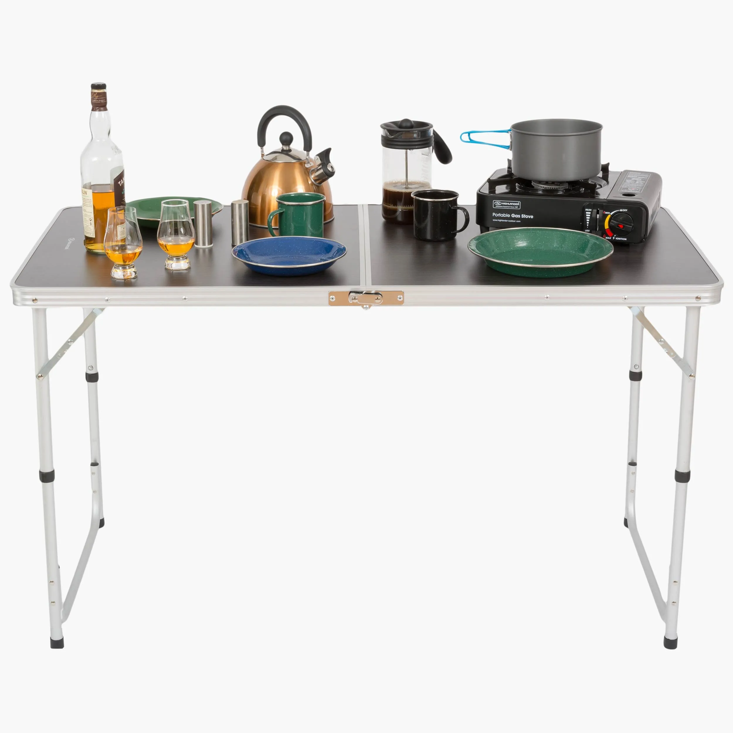 Compact Camping Table, Double