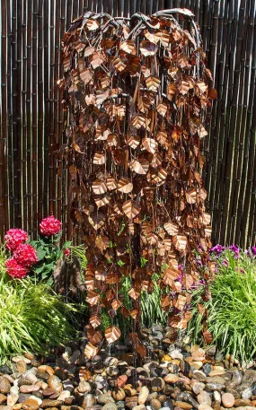 Copper Fountain Kit - Weeping Elm Tree