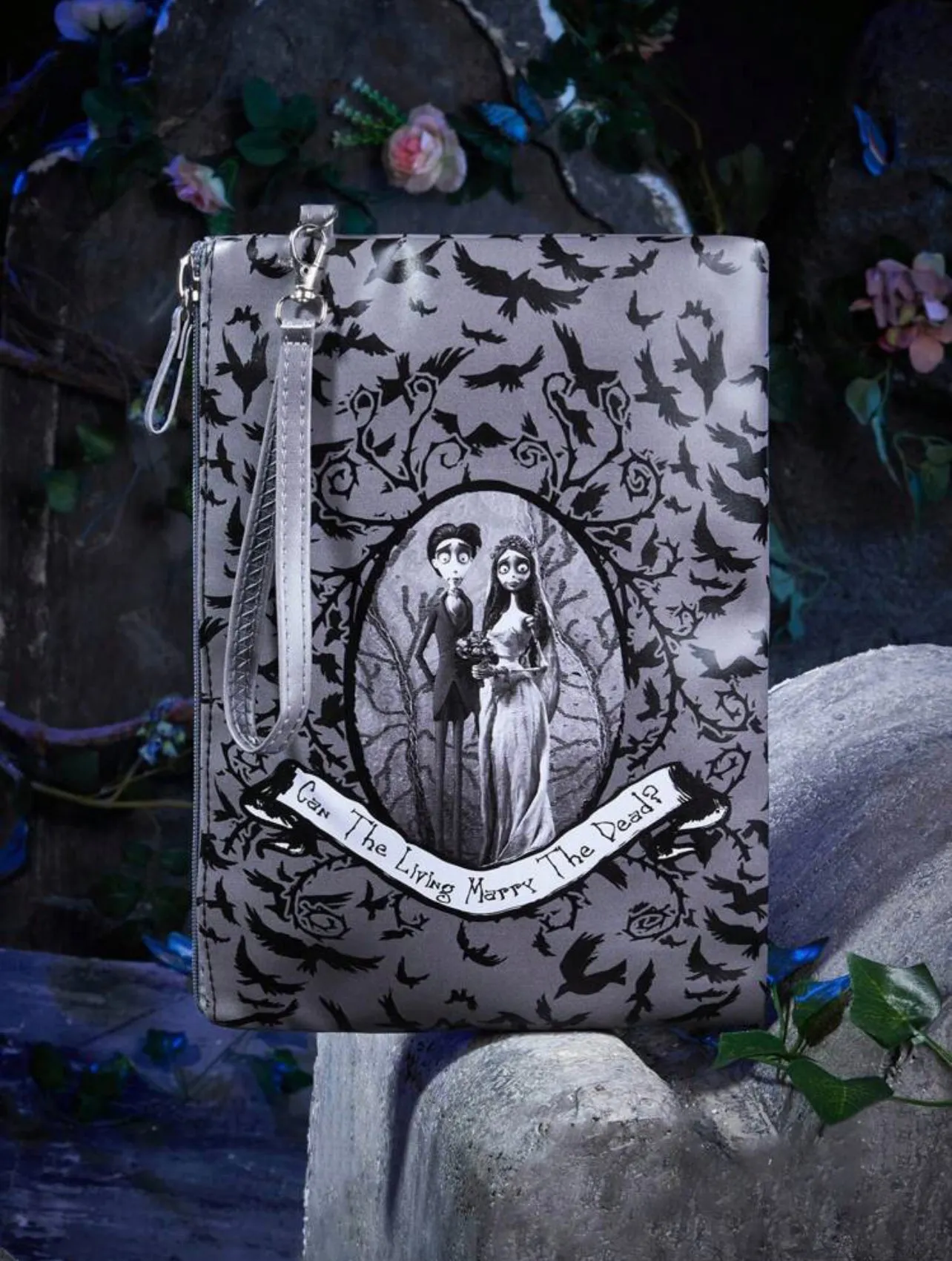 Corpse Bride Clutch Bag