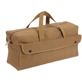 Coyote Brown - Jumbo Mechanics Tool Bag - Cotton Canvas