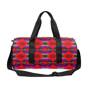 Cree Confederacy Chicken Dance Duffle Bag