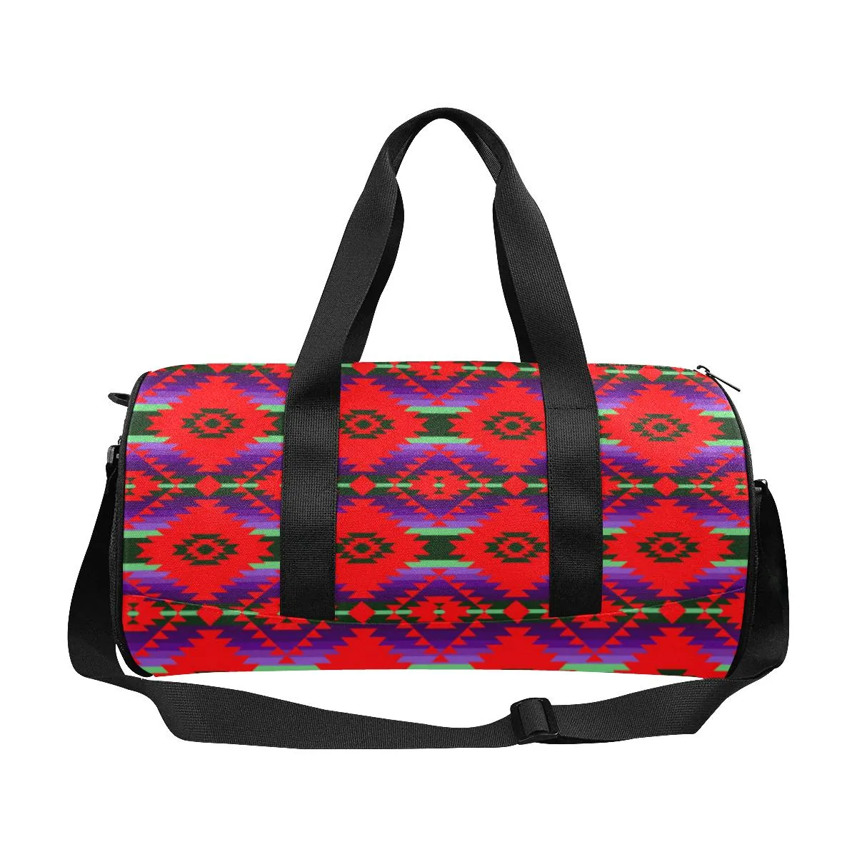 Cree Confederacy Chicken Dance Duffle Bag