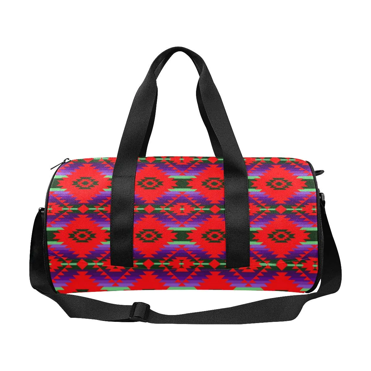 Cree Confederacy Chicken Dance Duffle Bag