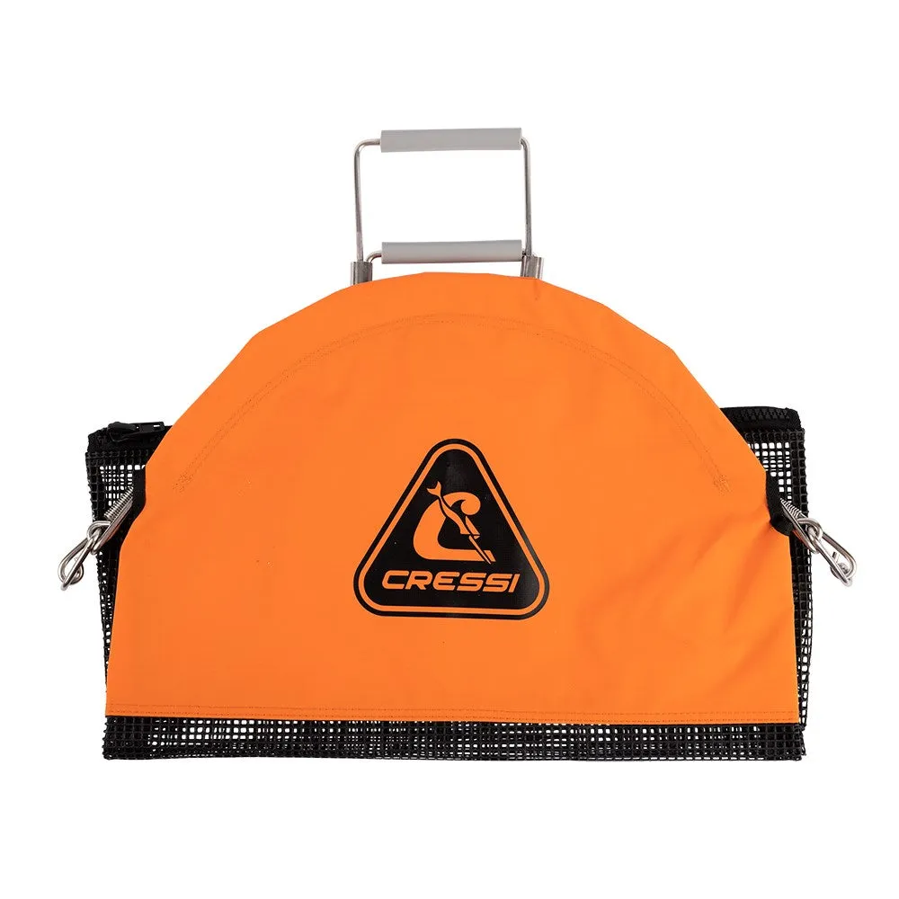 Cressi Spring Load Catch Bag