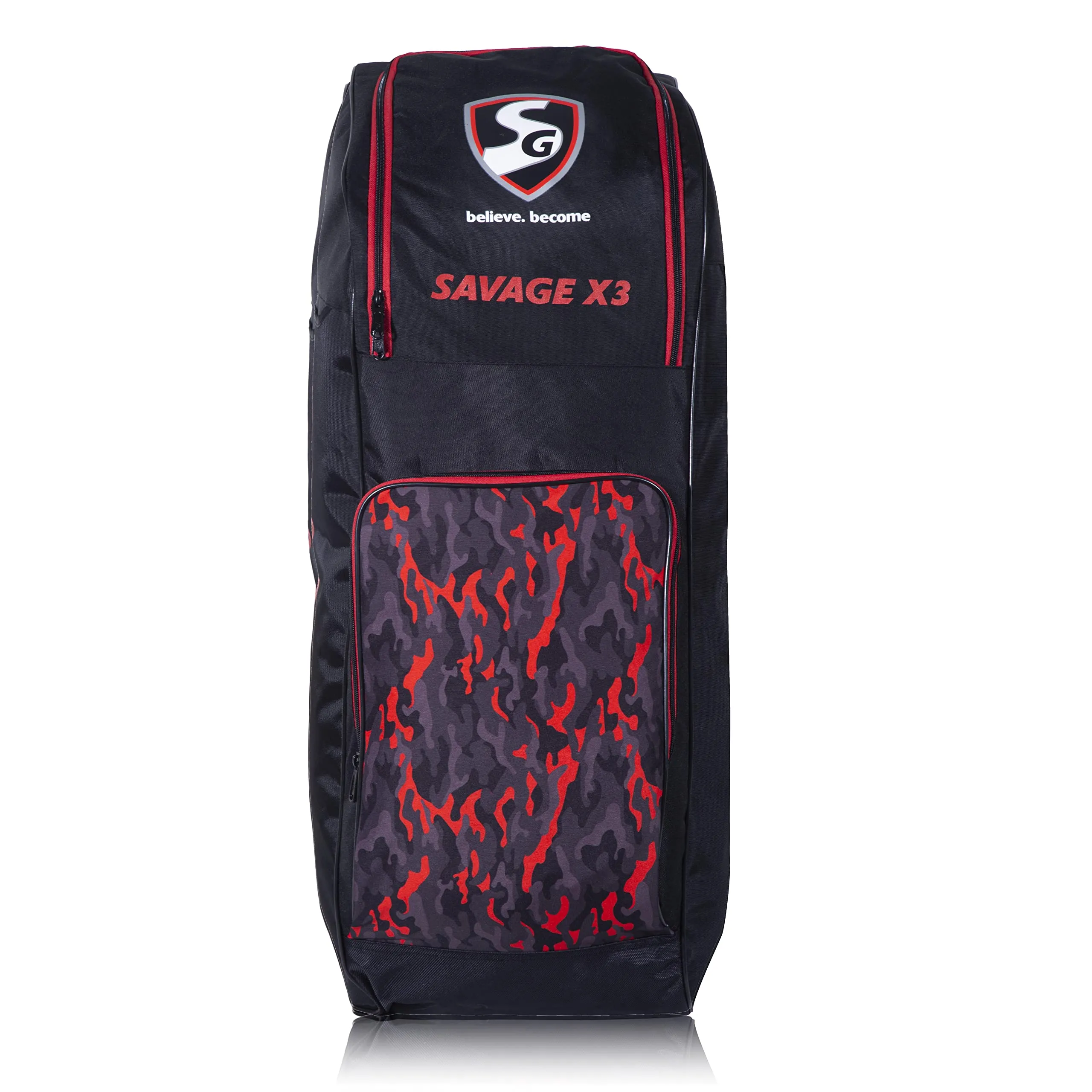 Cricket Kit Bag Savage X3 Plus Duffle