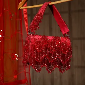 Crimson Crystal bag