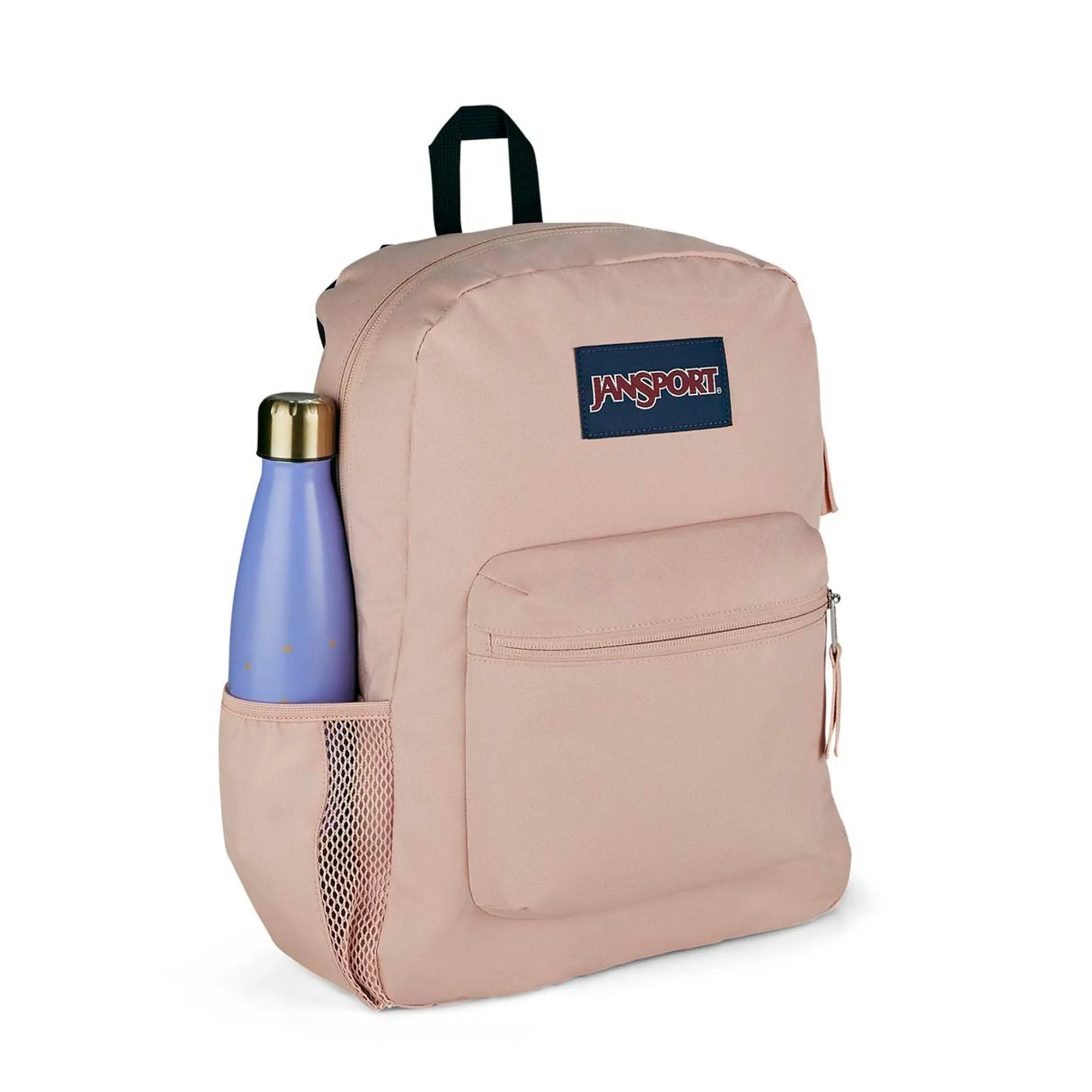 Cross Town Backpack - Misty Rose